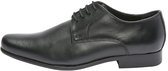 Next - Jongens - Leren schoolschoenen met veters - Zwart