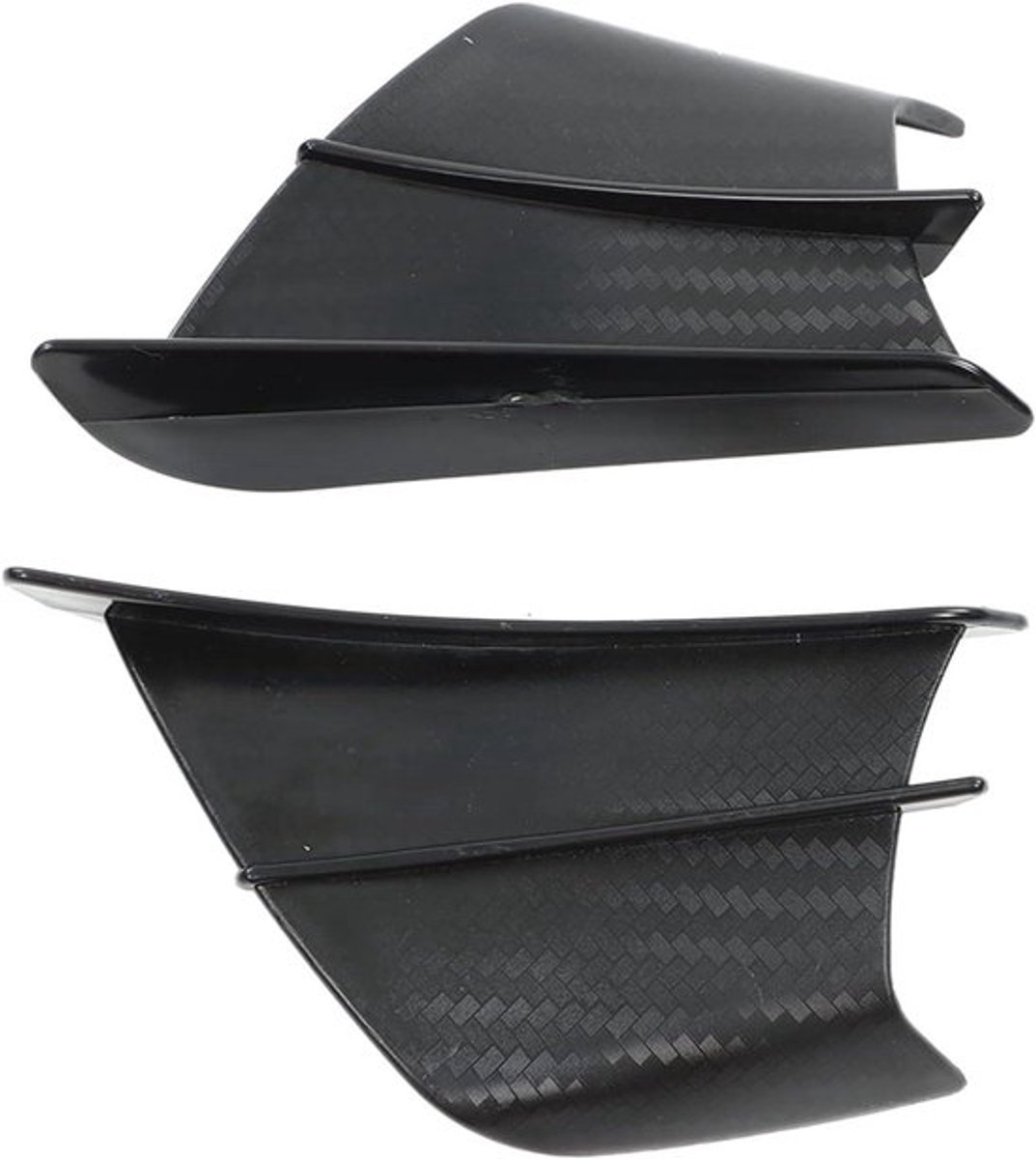 Dailygoods- Luchtgeleiders 2 Stuks - Kuip Vleugels - Windvleugel - Koolstofvezel