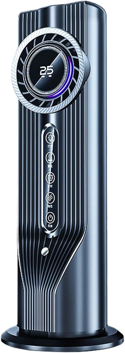 Draagbare Airco - Persoonlijke Koeler - Persoonlijke Verkoeling - Zes Snelheden - 325 cm Hoog - Wit