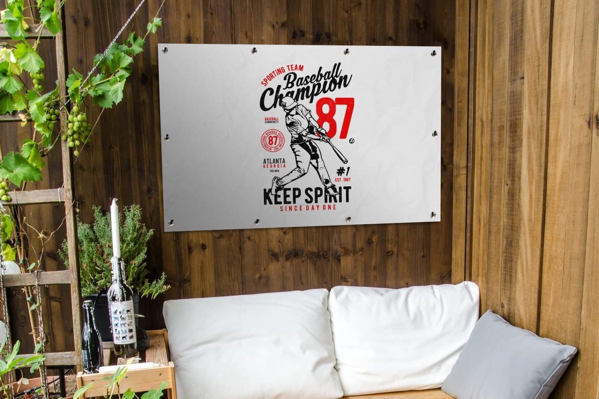 Tuinposter - Tuindoek Buiten - Tuin Decoratie - UV Bestendig Zeil - 120x80 cm - Veelkleurig