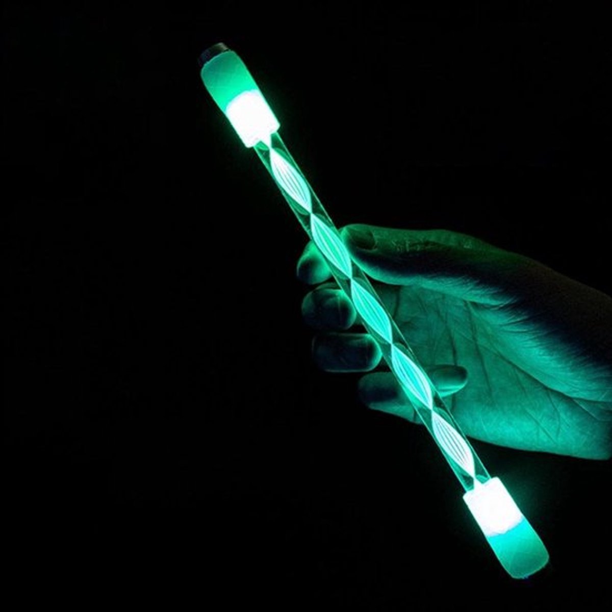 Solidchoice - Dailygoody - Verlichte Balpen - LED Roterende Pen - Antislip en