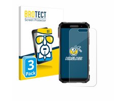 Screenprotector 3 Stuks voor Soyes S10 Max Beschermglas transparant