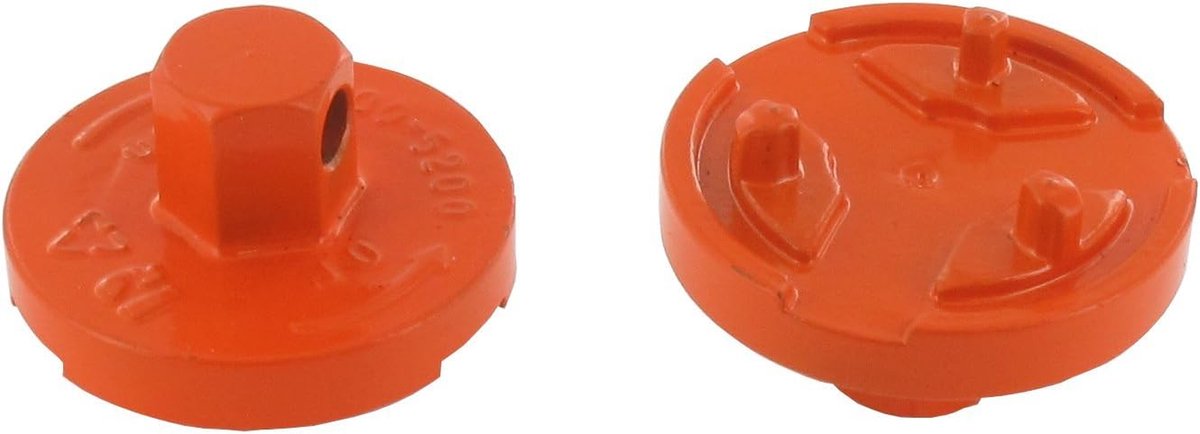 Koppelingsgereedschap - Kettingzaag Gereedschap - Zaagketting Demontage - 30mm Gatafstand - 14.7 x 12.1 x 3.9 cm - Grijs