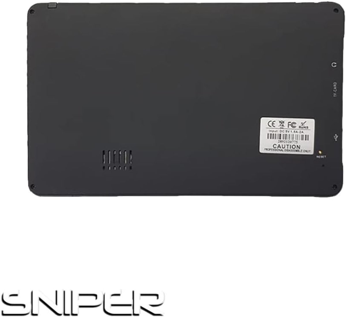 Navigatiesysteem Camper - GPS Voertuig - Reizen Europa - Kaarten Zonder Kosten - 7 Inch Scherm - Zwart – foto 6