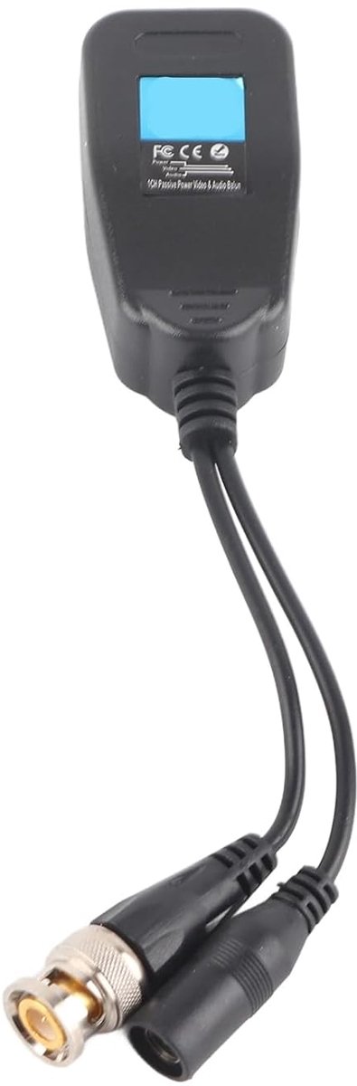 Passieve BNC Video Power Balun voor CCTV met RJ45 Connector van XSPower — afbeelding 3
