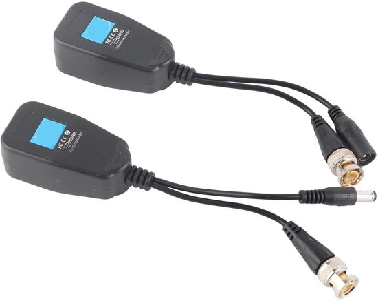 Passieve BNC Video Power Balun voor CCTV met RJ45 Connector van XSPower — afbeelding 4