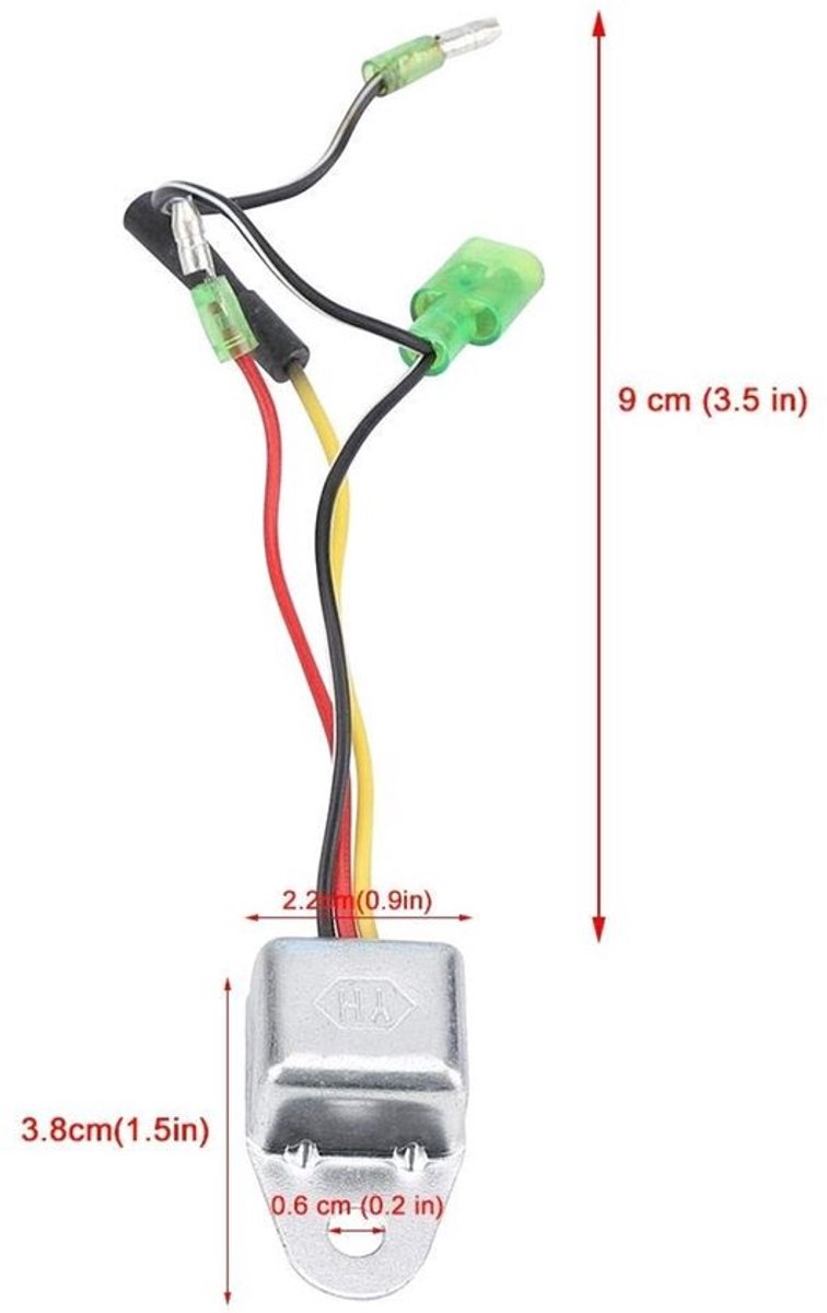 By shayne - Low Oil Sensor - Alarmfunctie - 5 Stuks - Voor Motoren - Geschikt voor