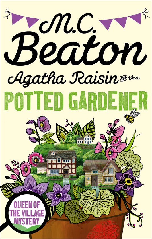 Agatha Raisin & The Potted Gardener - cover