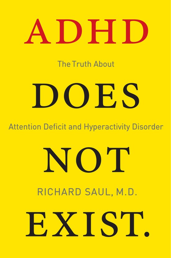 ADHD Does Not Exist - cover