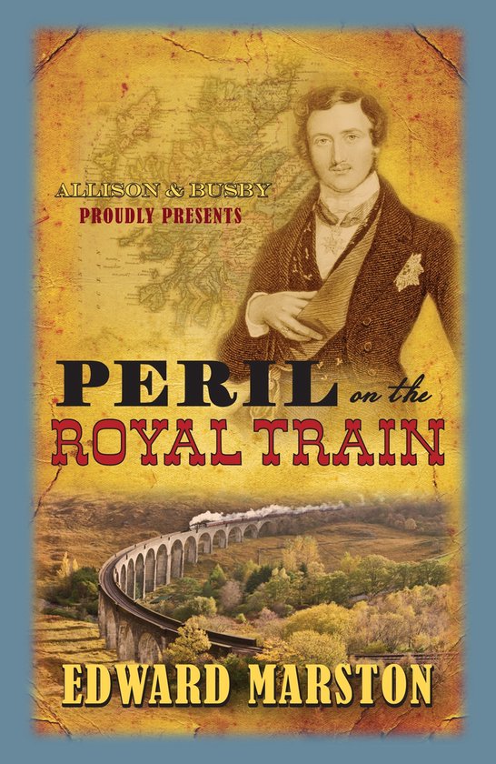 Peril on The Royal Train - cover