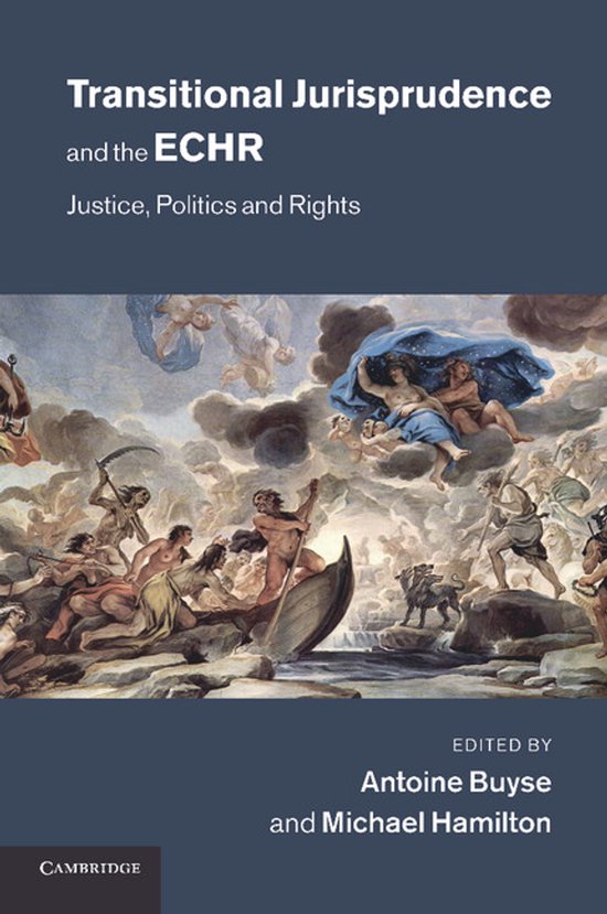 Transitional Jurisprudence And The Echr - cover