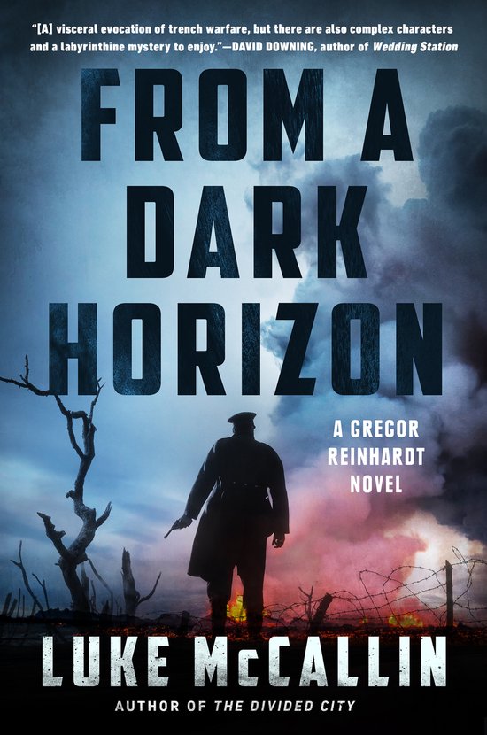 A Gregor Reinhardt Novel- From a Dark Horizon - cover