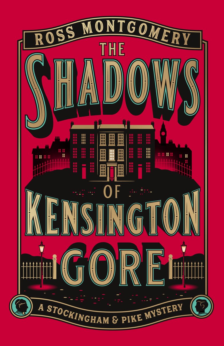 The Stockingham & Pike Detective Series2-The Shadows Of Kensington Gore