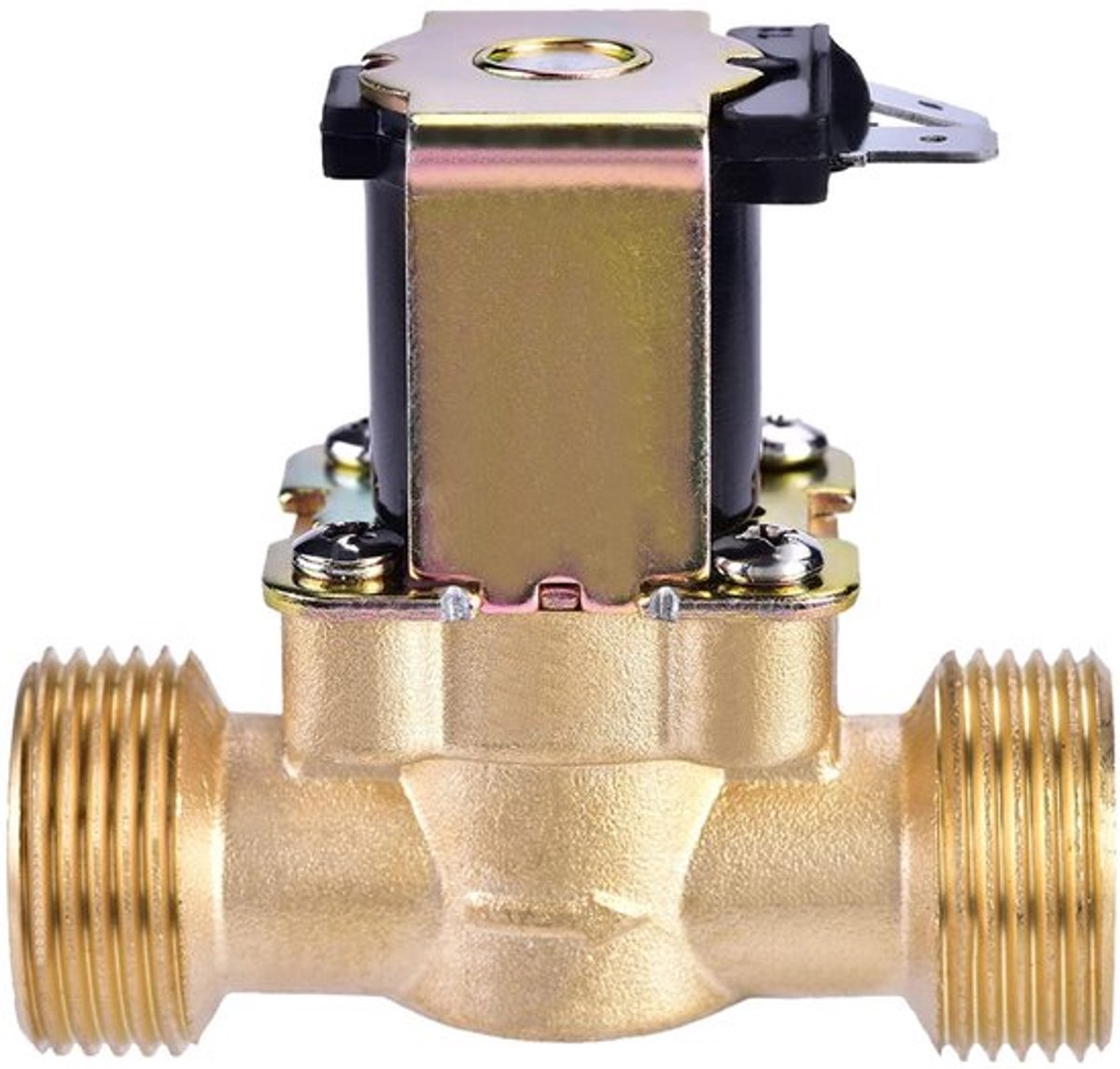 IMstore - Solenoid Ventiel - 3/4" Waterafsluiter - Geen stroomverbruik - Messing