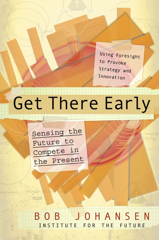 Get There Early - cover