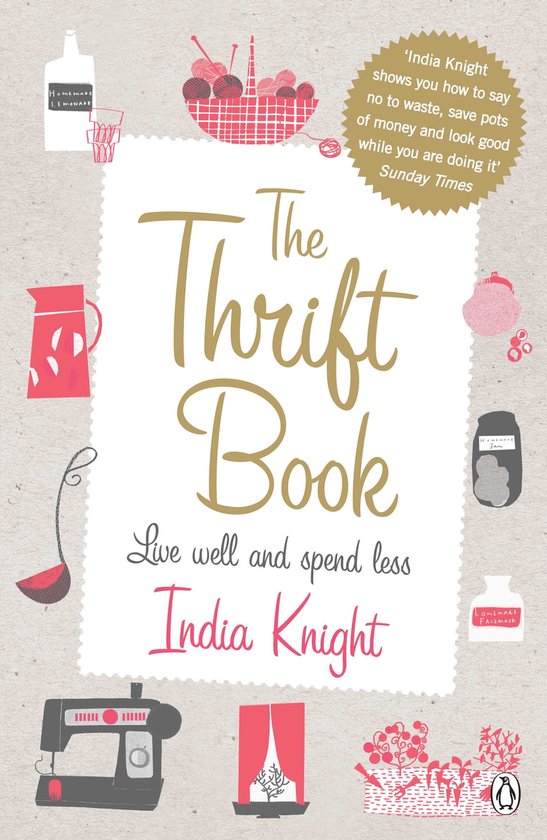 Thrift Book - cover