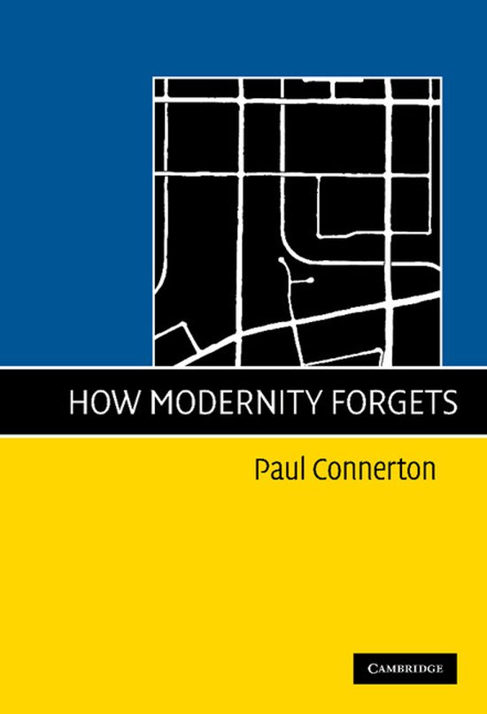 How Modernity Forgets - cover
