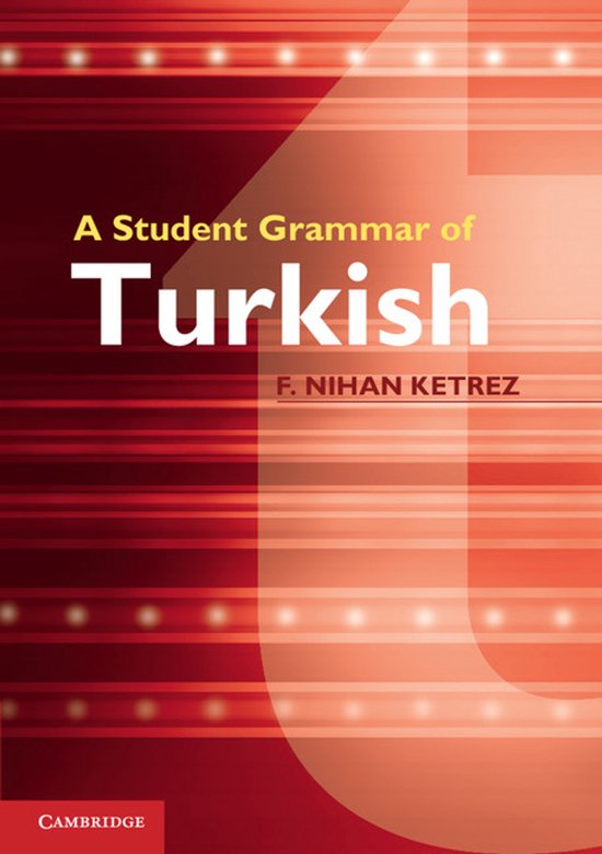 Student Grammar Of Turkish - cover