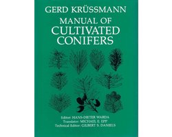 Manual of Cultivated Conifers