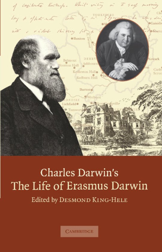 Charles Darwin's the Life of Erasmus Darwin - cover