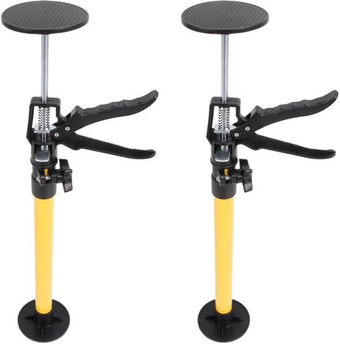 Verstelbare steunpalen 50-115 cm telescoop systeem
