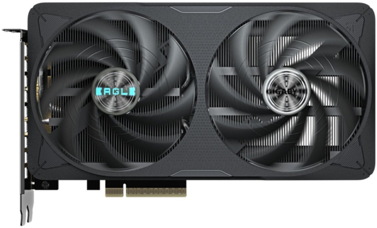 Bol.com GIGABYTE GeForce RTX 5060 Ti EAGLE OC 8G NVIDIA 8 GB GDDR7 aanbieding