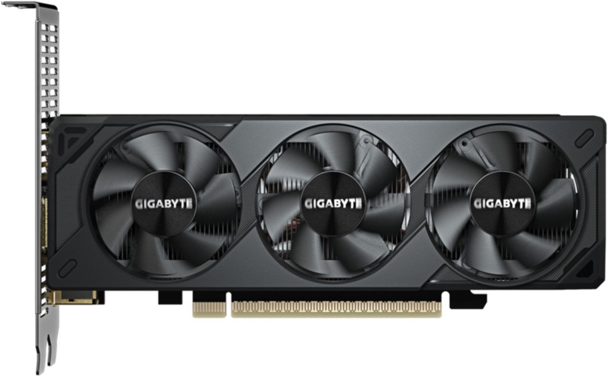 GIGABYTE GeForce RTX 5060 OC Low Profile 8G grafische kaart