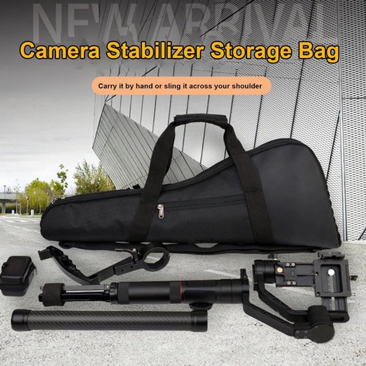 OmGoods - Dailygoody - Opbergtas voor Camerastabilisator - Grote Capaciteit