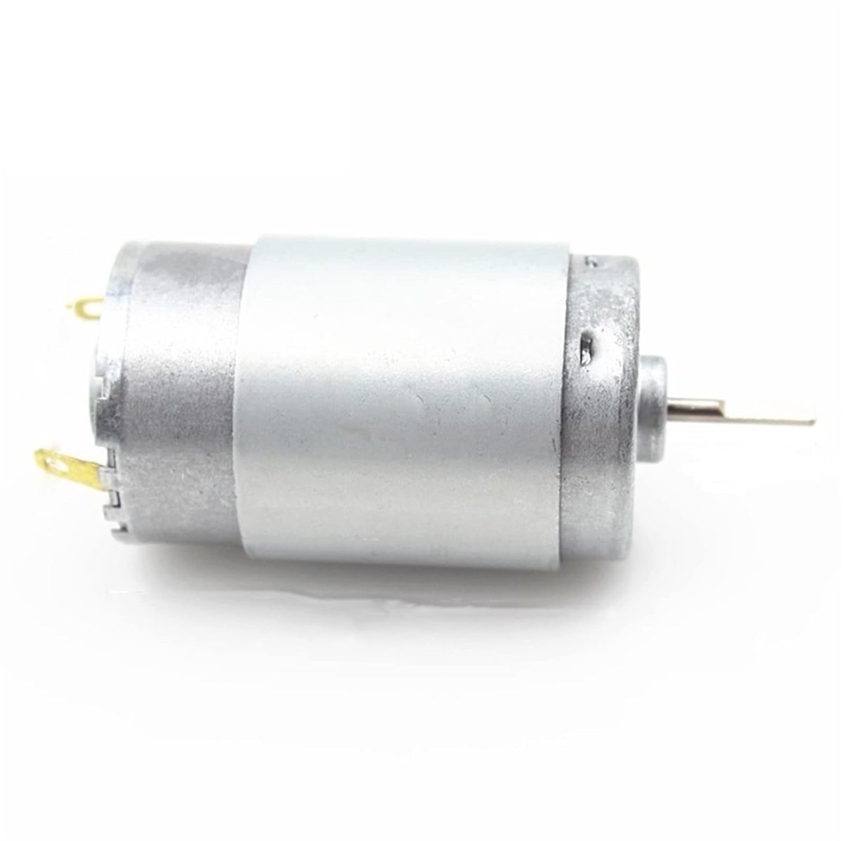 DC Motor - Hoge Snelheid Motor - Hobby Projecten - Stabiele Prestaties - 18V 11000 RPM - Zwart
