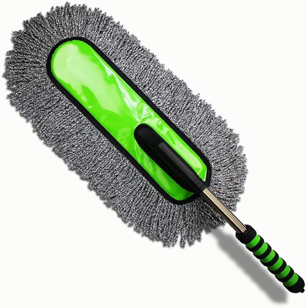 Auto Wasborstel - Stoffer Duster - Auto Poetsen - Uitschuifbare Steel - 60-70 cm - A