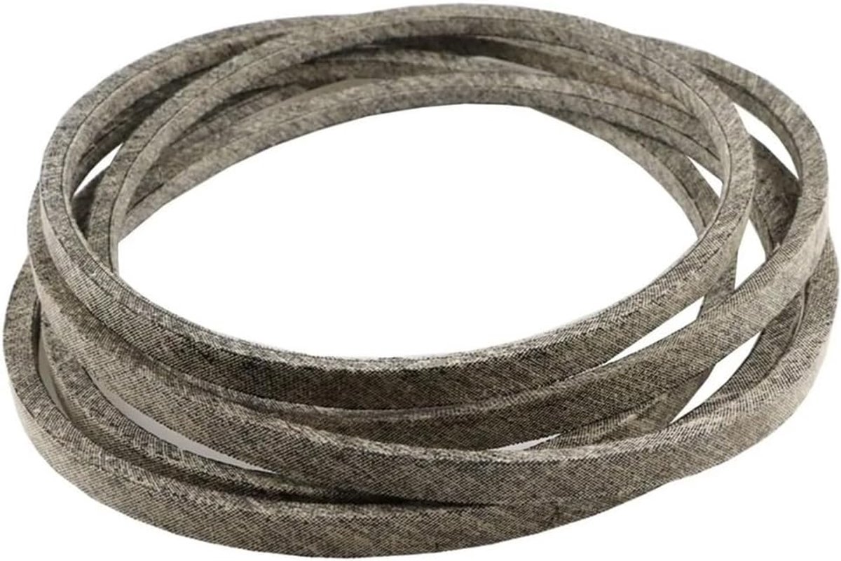 Aandrijfriem Grasmaaier - Dekriem Reserveonderdeel - Gazon Onderhoud - Aramide Vezel - 5/8 x 196 1/4 inch - Zwart