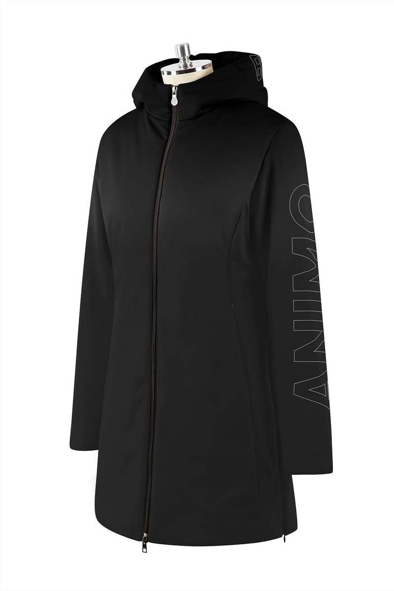 Animo FW'22 Waterdichte jas Lala-Black-40