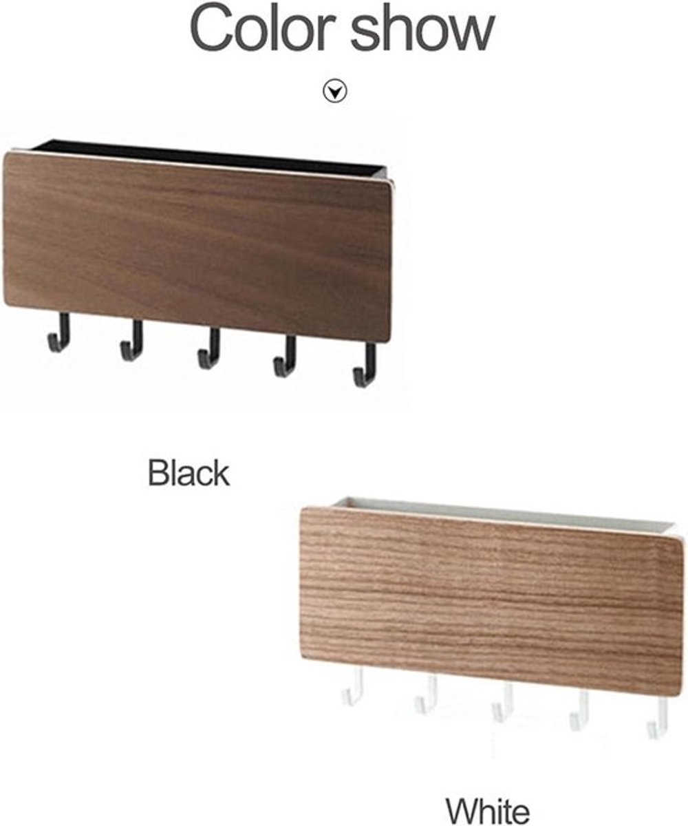 Decoratief sleutelrek met wandmontage van Dailygoody