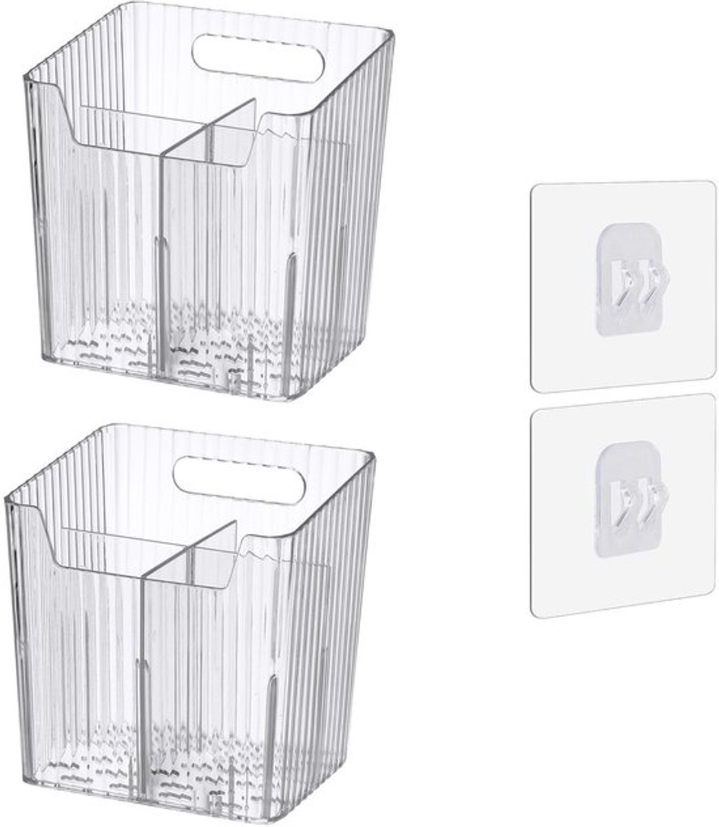 Duurzame acrylic stackbare organisator van IMstore