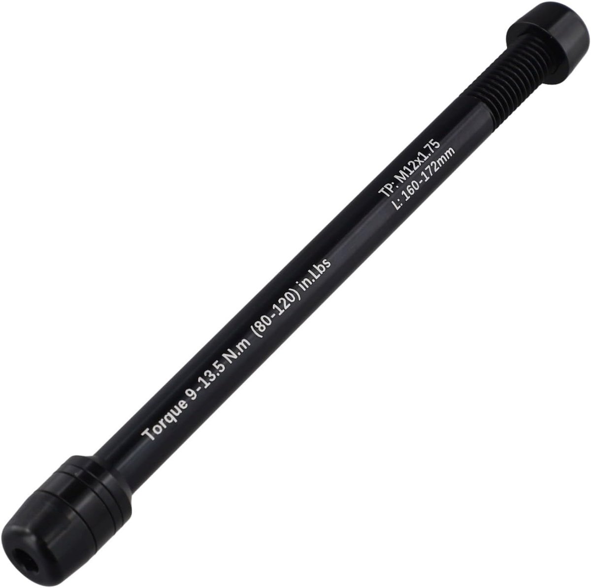 Fiets trainer as - Steekas adapter - Indoor training - Verstelbaar ontwerp - 12 x 142-148 mm - Zwart