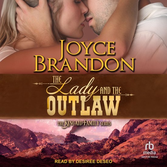 The Lady and the Outlaw - cover