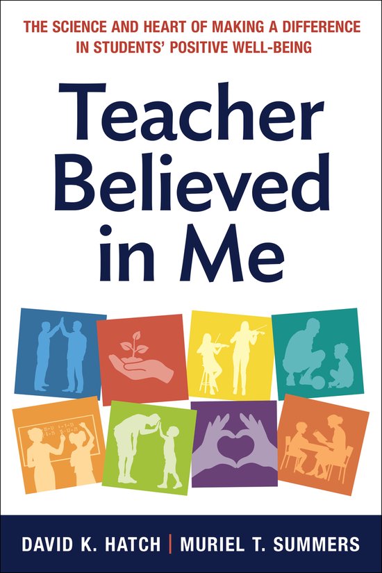 Teacher Believed in Me - cover