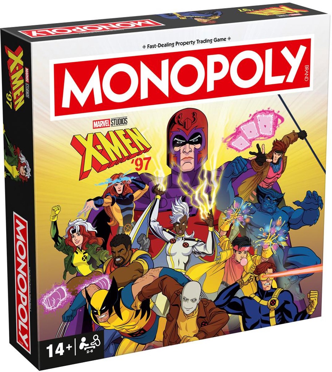 Monopoly X-Men '97 Edition (Engelstalig)