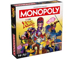 Monopoly X-Men '97 Edition (Engelstalig)