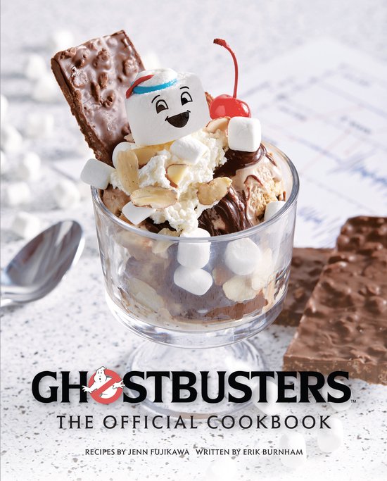 Ghostbusters: The Official Cookbook - cover