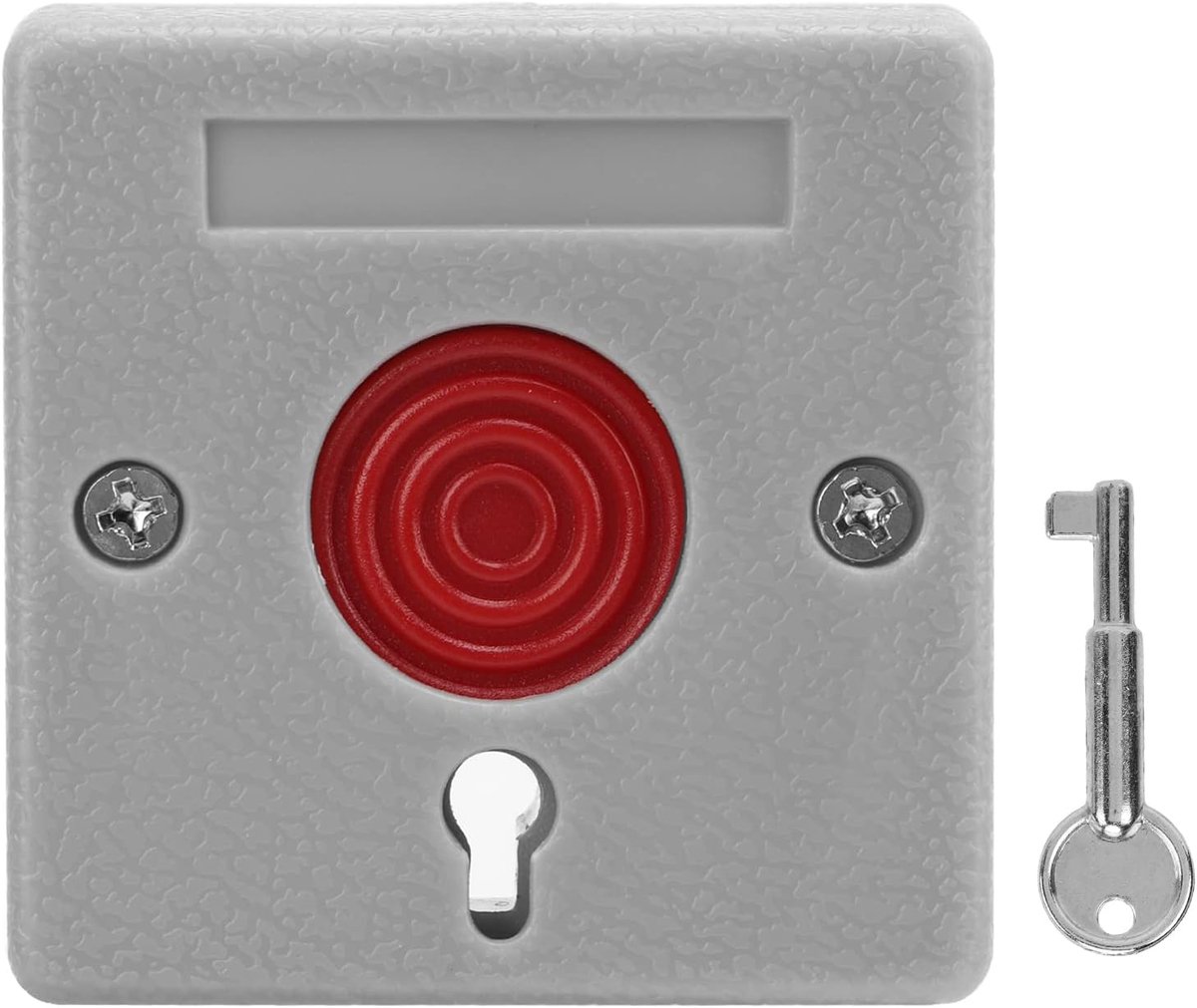 Noodknop - Alarmknop Hulp - Veiligheid Verhoging - Sleutel Reset - 0.04 Kilogram - Wit