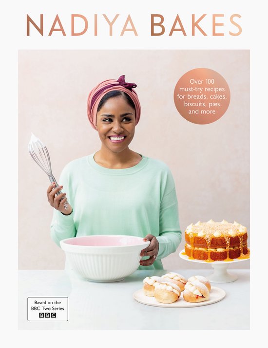 Nadiya Bakes - cover