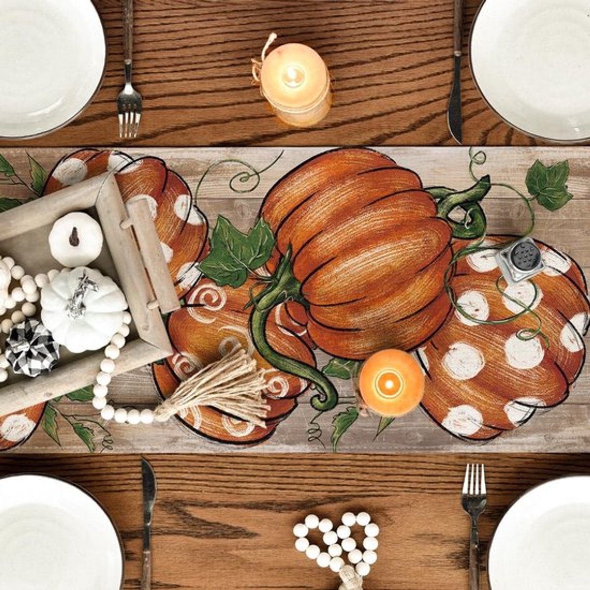 Cosensi - Herfstdecoratie Tafelloper - Dailygood