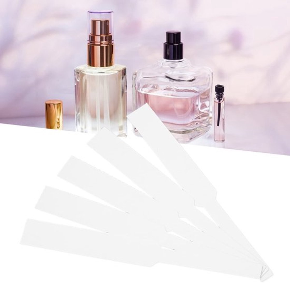 Zeynomax - Geurtest - Witte parfum - Nauwkeurig resultaat - 100 stuks