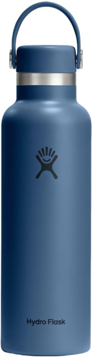 Hydro Flask Standard Mouth Flex Cap Harbor Blue thermosfles, 621 ml – foto 3