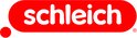 Schleich logo met rode stip