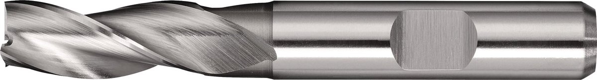 Bohrsleuffrees DIN 844 TypeN D.18mm HSS- Co8 Weldon Z.3 lang TECWERK