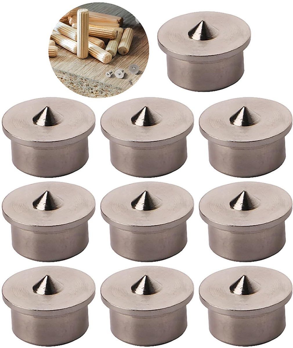 Solidchoice - Houtbewerking Dowel Marker Set, 10 Stuks