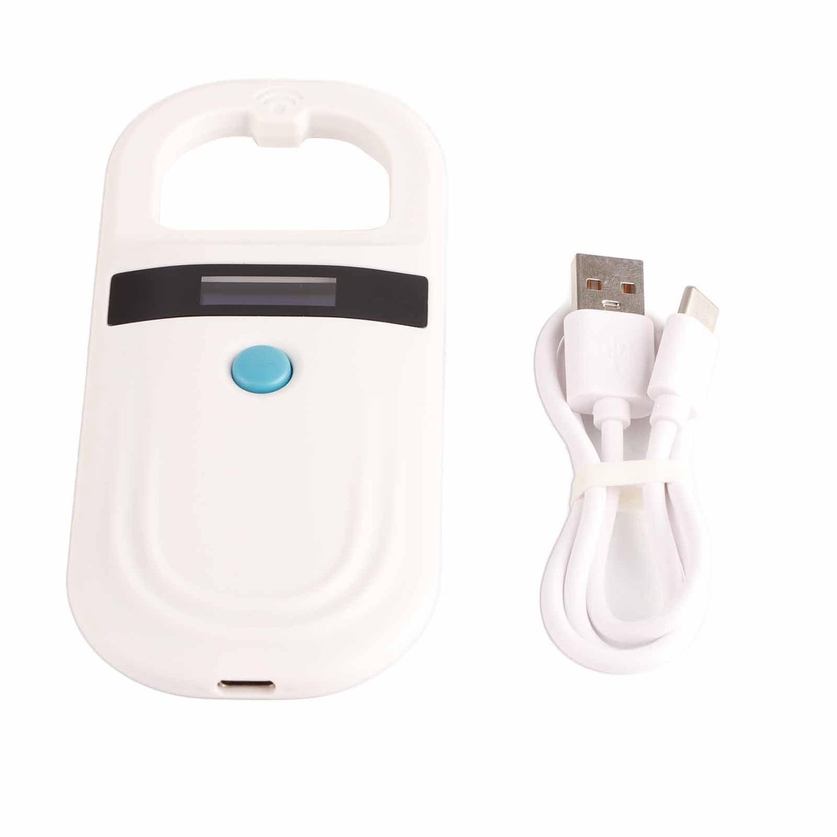 Solidchoice - Draagbare Microchip Scanner voor Huisdieren met OLED Scherm
