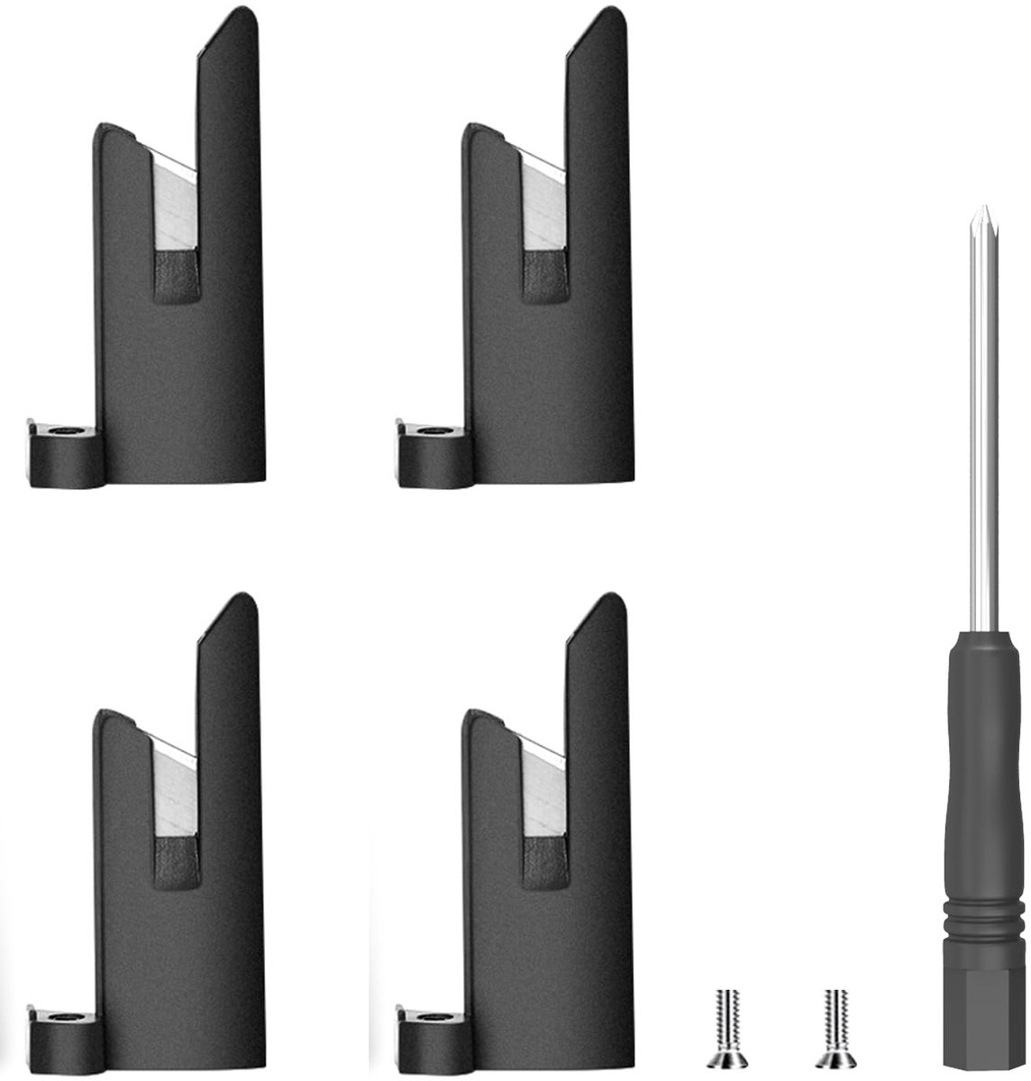 Solidchoice - Set van 4 Vervangbare Messen voor Geschenkpapiersnijder